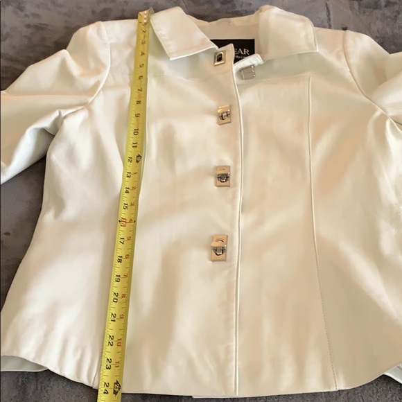 Price Reduced! Outerwear by Lisa Leather Jacket - Picture 13 of 16